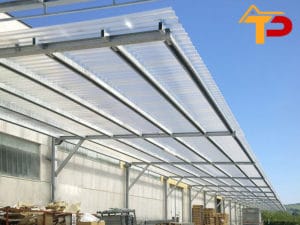 Bảng Giá tôn nhựa lấy sáng phẳng