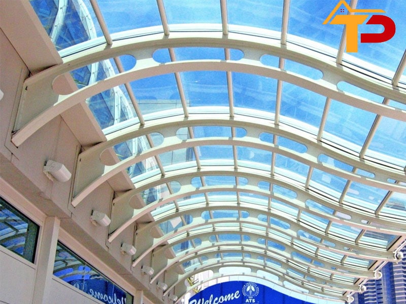 tấm lợp lấy sáng thông minh polycarbonate