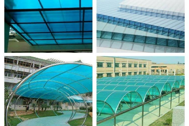 Tấm Nhựa Lấy Sáng Phẳng