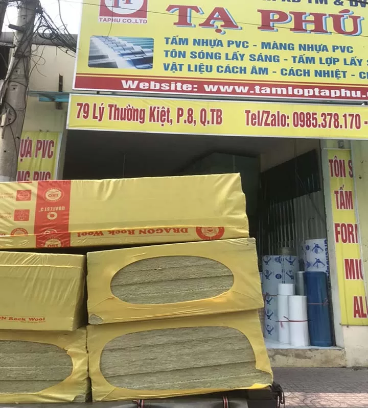 Mút Xốp Cách Nhiệt Huyện Hóc Môn