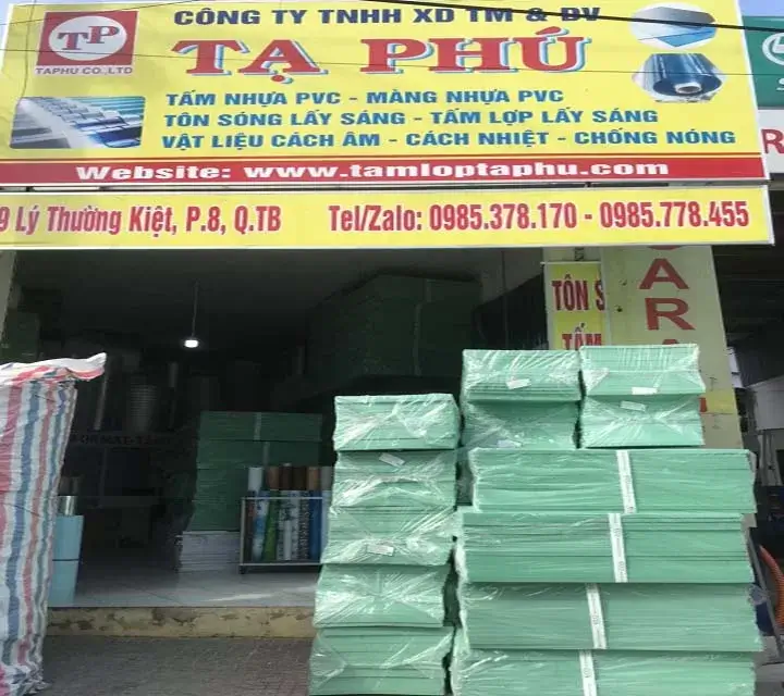 Mút Xốp Cách Nhiệt Huyện Củ Chi