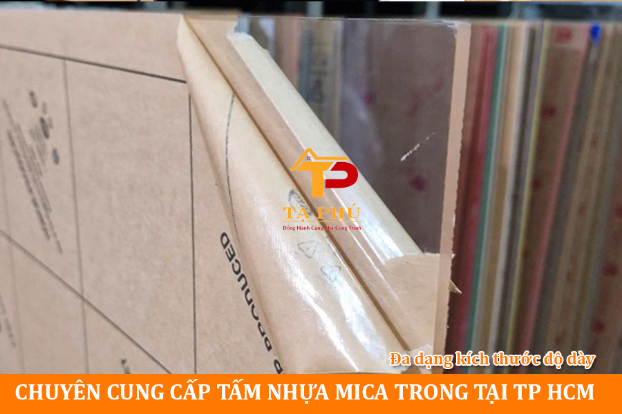 mua tấm mica ở Phường Thạnh Mỹ Tây TP HCM